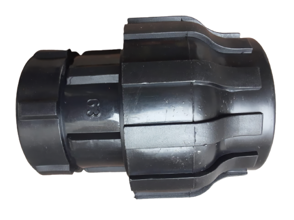 Kangal Boru için Kaplin Dişi Ek 63 lük 2 inc - 3