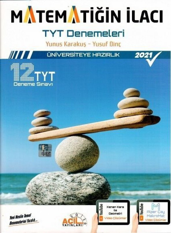 Tyt Matematiğin İlacı Denemeleri Acil Yayınları