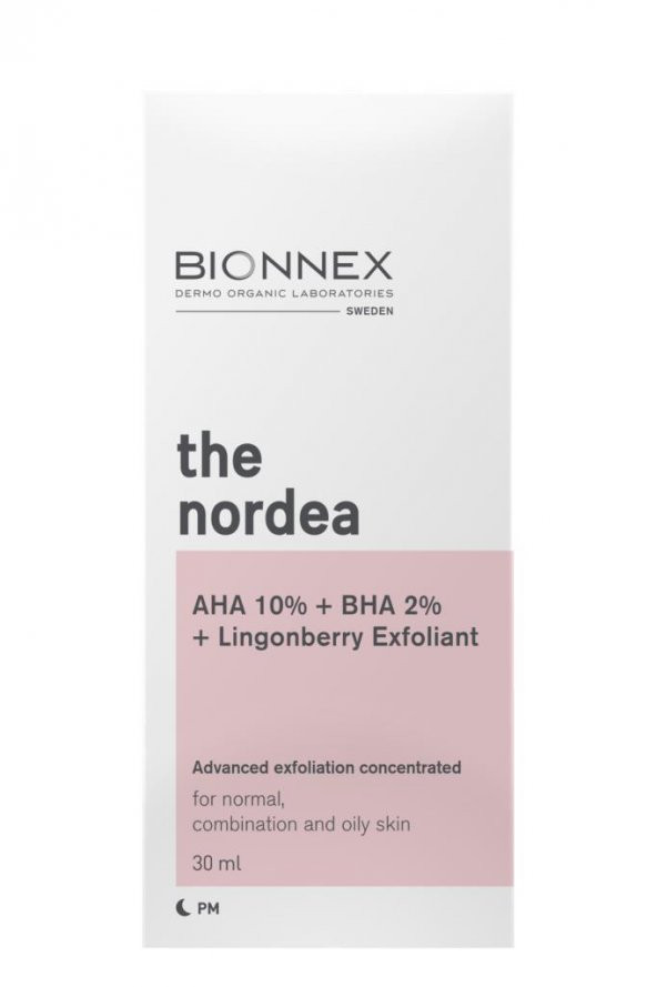 BIONNEX The Nordea AHA 10% + BHA 2% + Lingonberry Exfoliant 30 ml - 2