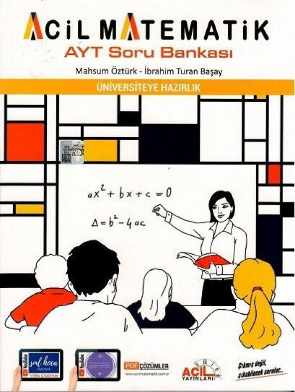 AYT Matematik Soru Bankası Acil Yayınları