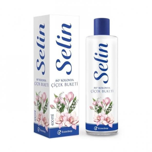 Selin Kolonya Çiçek Buketi Pet 400 Ml
