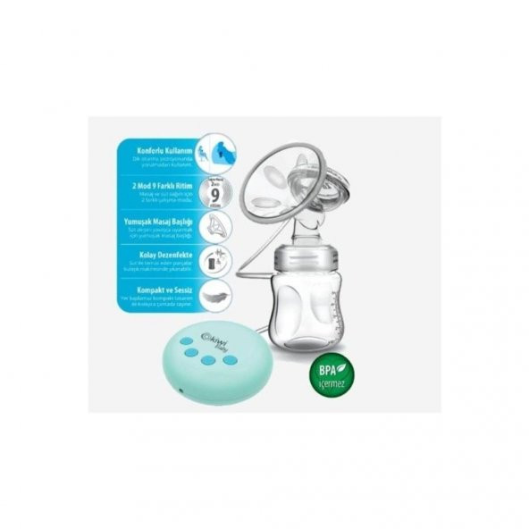 Kiwi Baby Kbaby58 Elektrikli Göğüs Pompası - 2
