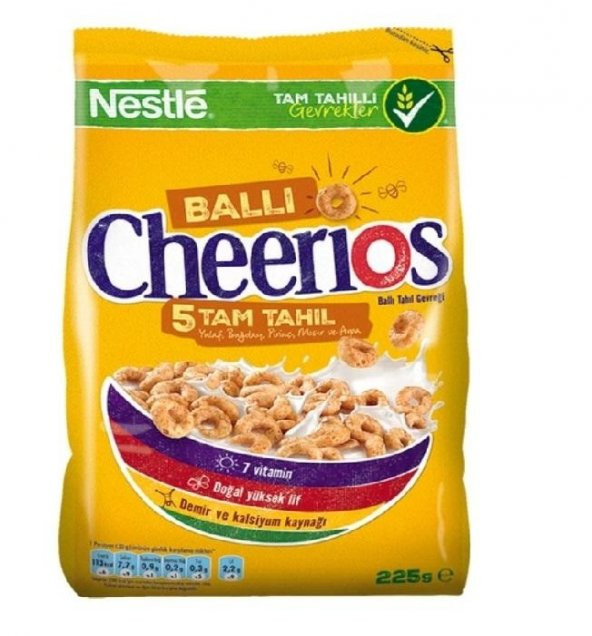 Nestle Cheerios Mısır Gevreği 225 G