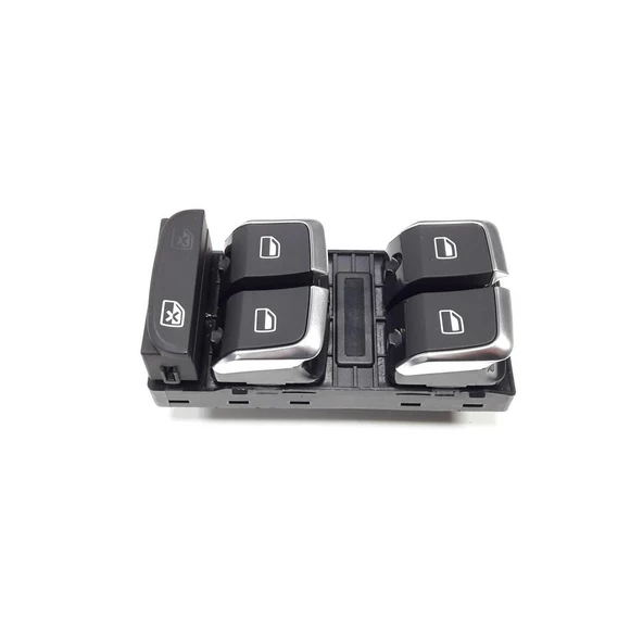 Audi Q5 2013-2017 Sol Ön Kapı Dörtlü Cam Düğmesi Krom Tip 8K0959851F - Resim 3