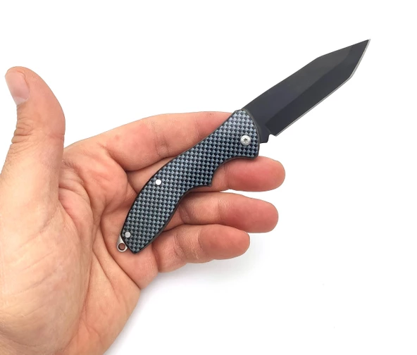 Valkyrie W54-B Katlanabilir Outdoor Kamp Çakısı - 6