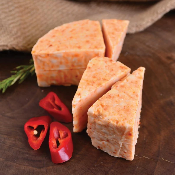 Ayvalık Sepet Peyniri Pul Biberli 250 g e - 2