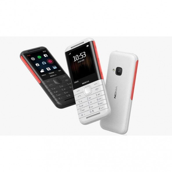 Nokia C6 XpresMusic Tuşlu Telefon (İthalatcı Garantili)