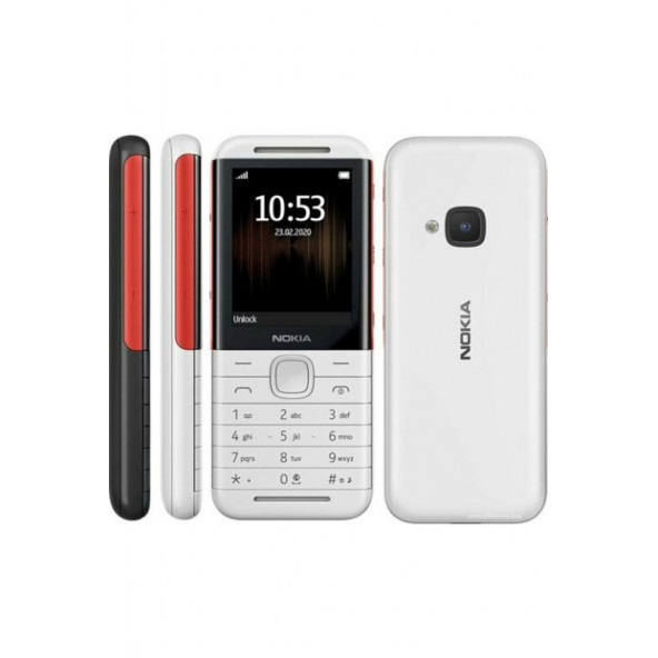 Nokia C6 XpresMusic Tuşlu Telefon (İthalatcı Garantili) - 3