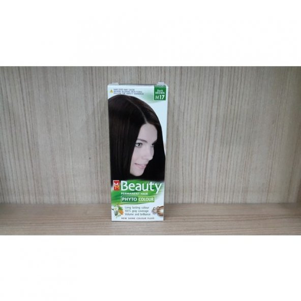 Mm Beauty Bitkisel Saç Boyası Koyu Kahve M17