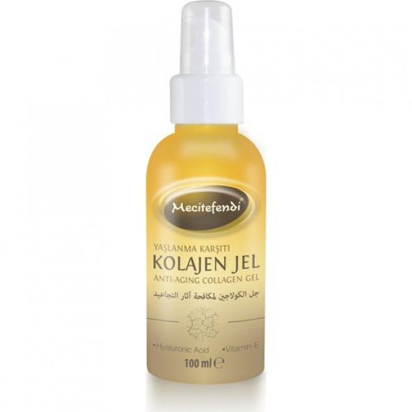 Mecitefendi Yaşlanma Karşıtı Kolajen Jel 100 ml
