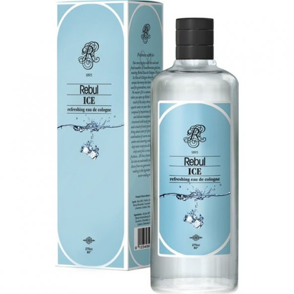 Rebul Kolonya 250 ml Ice