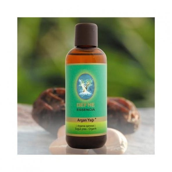 Nuka Argan Yağı 30 Ml Soğuk Pres Organik Cilt Bakım Ve Masaj Yağı