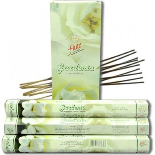 Flute Tütsü Gardenya (Gardenia) 6X20 120 Sticks Incense