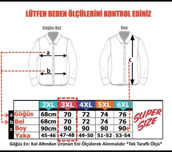 Büyük Beden BATTAL BOY Erkek Gömlek Bettino Yeşil - 5