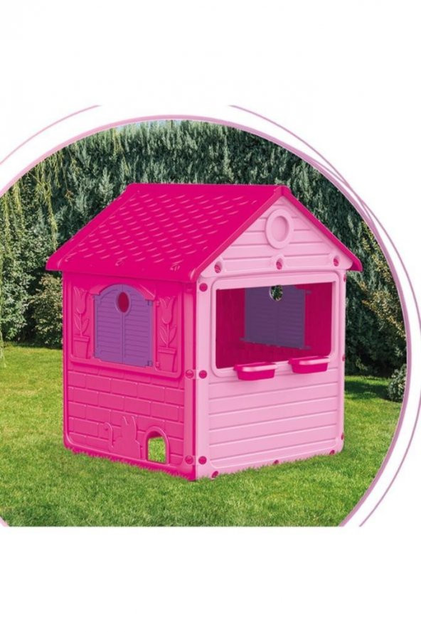 Dolu Oyuncak Bebeğimin Evi İç Dış Mekan Unicorn Eğitici Oyuncak İlk Aktivite Oyun Evim - 2