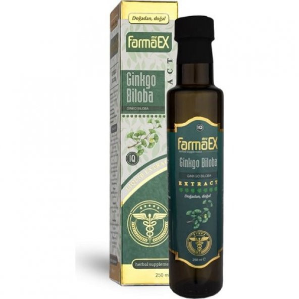 Myfarmaex Farmaex Ginkgo Biloba Sıvı Ekstract Ginko Biloba 250 ml