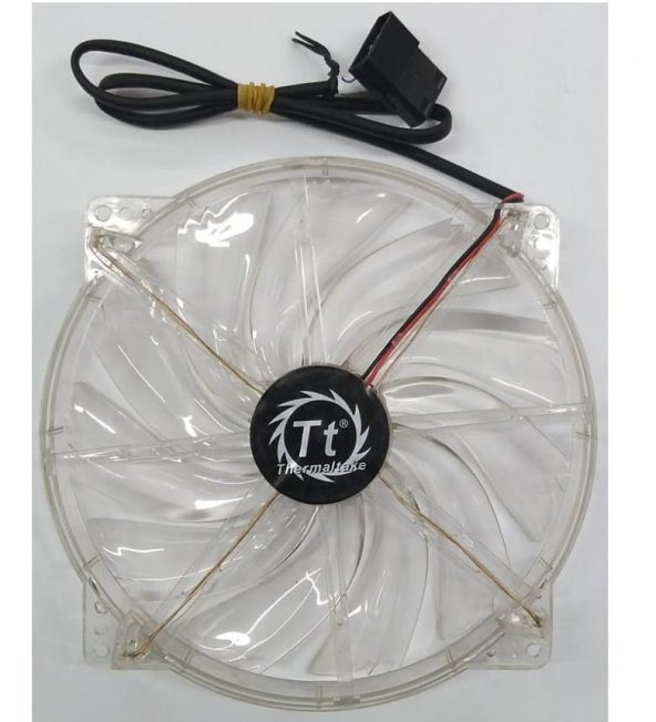 Thermaltake 145x145x20 mm 12 Volt Molex Kırmızı Ledli Fan