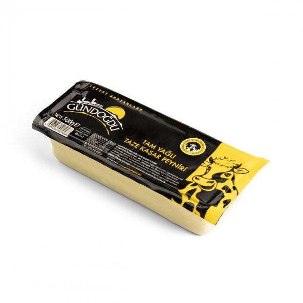 Gündoğdu Taze Kaşar Peynir 500gr 6lı - 2