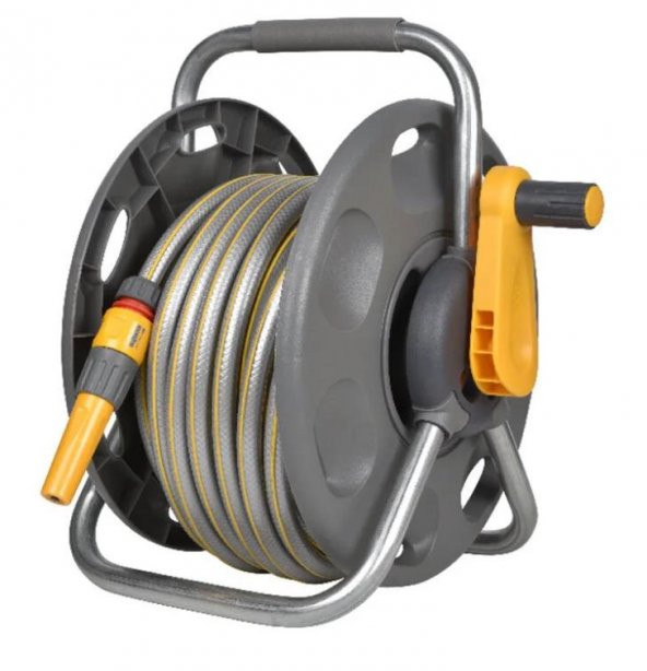 Hozelock 2431H Duvara Monte 25M Hortumlu Hortum Makarası - 2