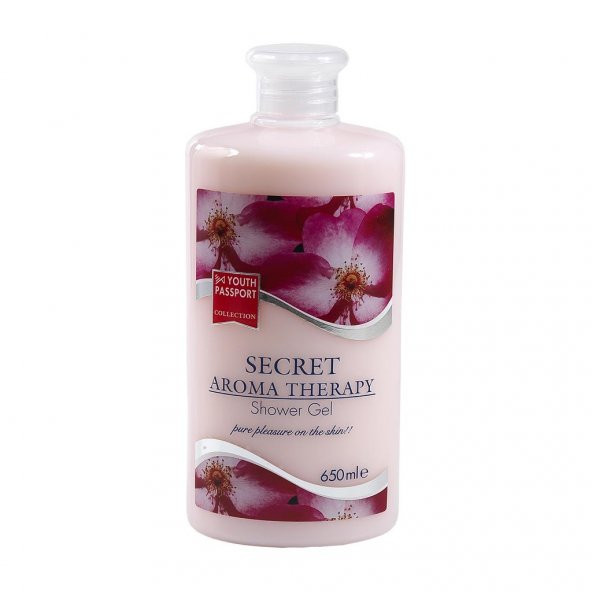 Youth Passport Secret Aroma Therapy Duş Jeli 650 ml