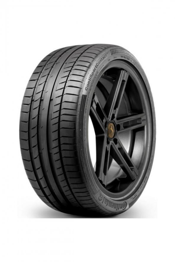 225/45r18 91y Ssr Rft Fr  Contisportcontact 5 (2024 Üretim) - 1