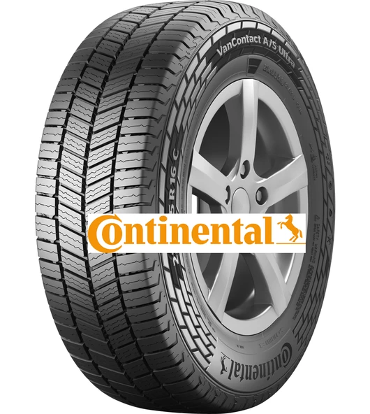195/75R16C CONTİNENTAL 110/108R VanContact A/S Ultra 10 KAT DÖRT MEVSİM LASTİĞİ 2024 ÜRETİM