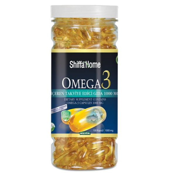 Shiffa Home Omega 3 200 Kapsül