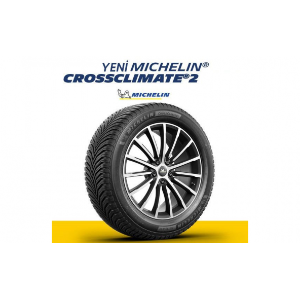 195 65r15 91H MİCHELİN Crossclimate 2 4 Mevsim Lastiği 2025