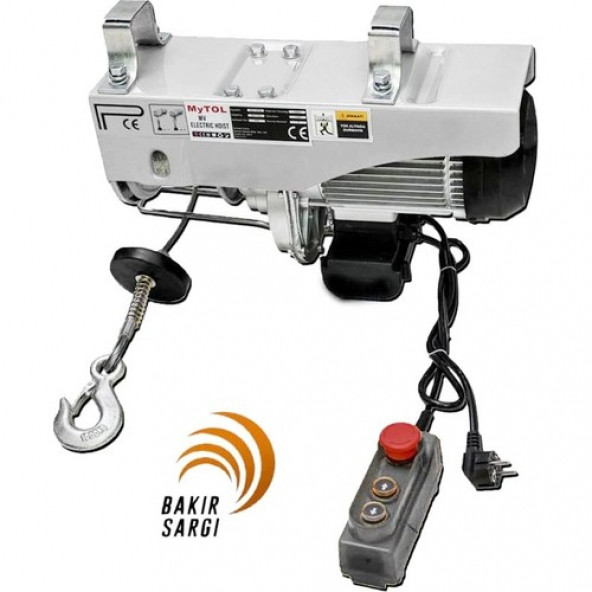 Mytol Elektrikli Vinç Caraskal 400-800 Kg