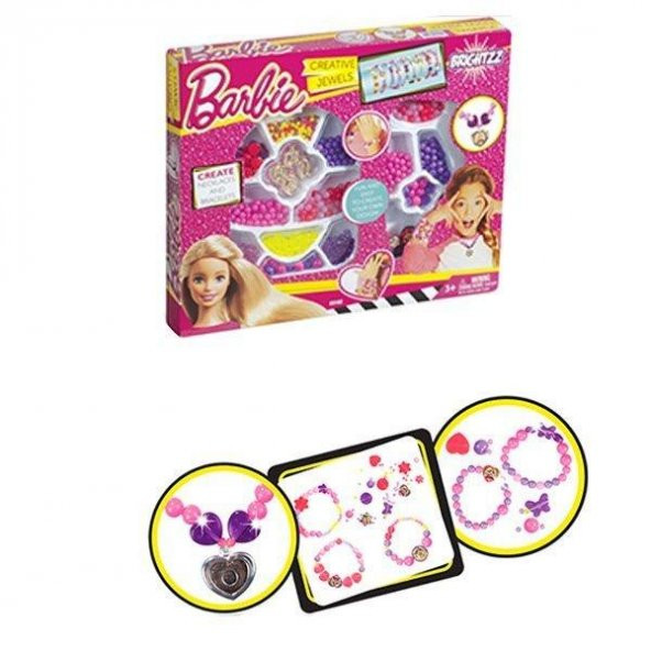 Fen Toys 03182 Dede,Barbie Takı Seti 2li Kutu / +3 yaş