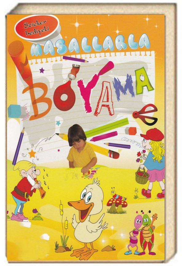 Masallarla Boyama - Kolektif