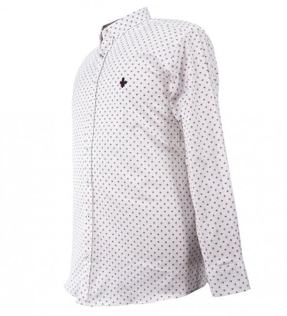 Büyük Beden BATTAL BOY Pamuklu Mevsimlik Gömlek Uzun Kol - 4