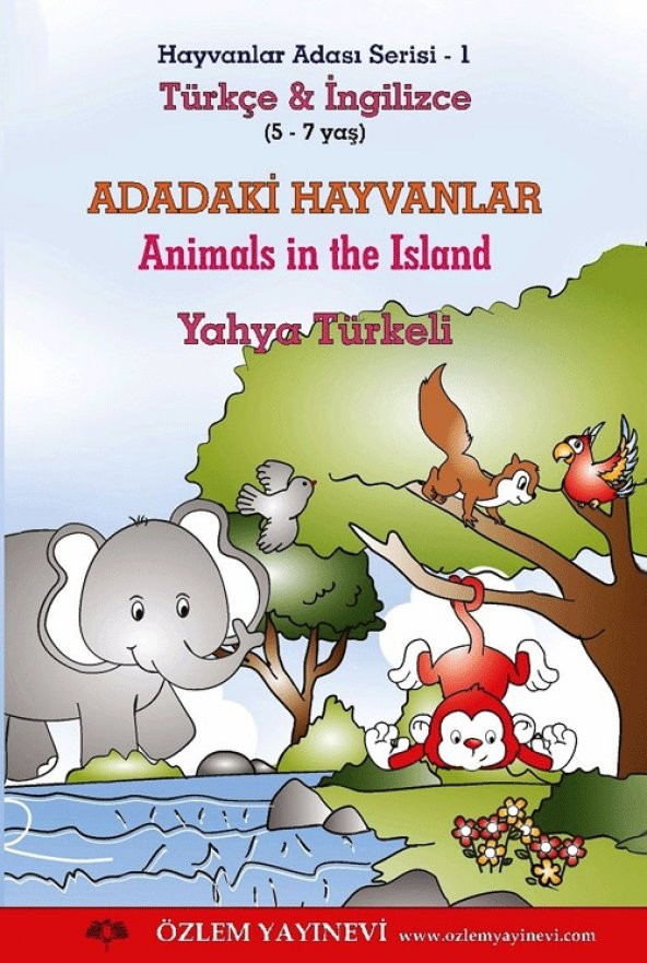 Hayvanlar Adası Serisi (10 Kitap Takım) - Yahya Türkeli