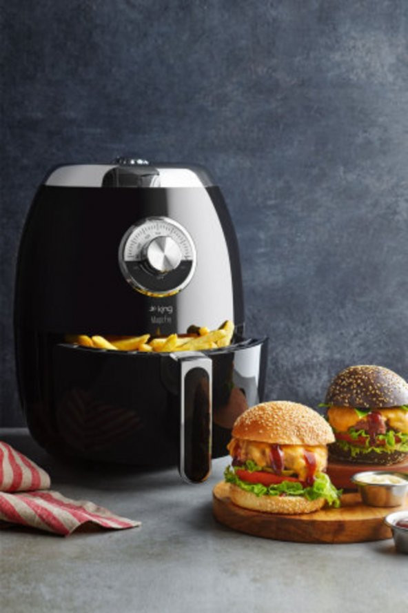 KİNG KYF25 MAGİCFRY AİRFRYER FRİTÖZ