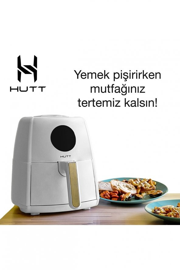 Xiaomi HUTT Air Fryer OA5 3.5 lt Yağsız Fritöz - 2