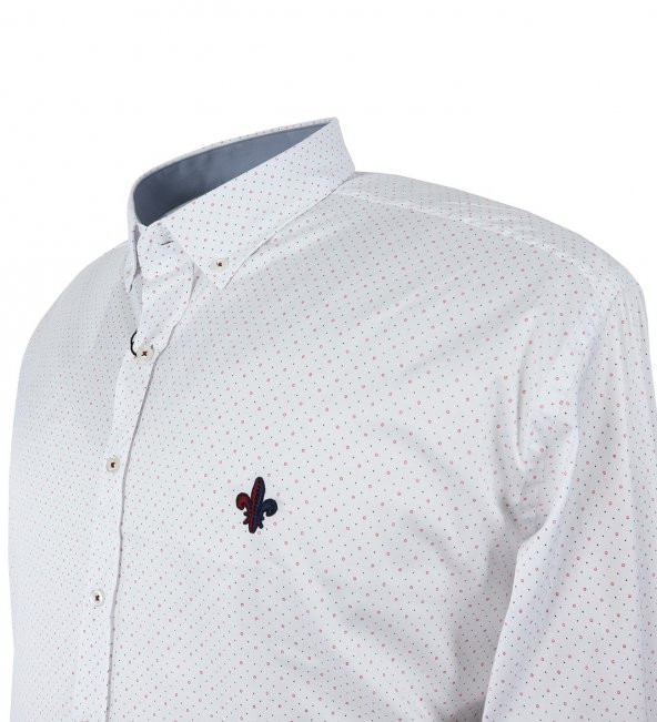 Büyük Beden BATTAL BOY Pamuklu Mevsimlik Gömlek Uzun Kol - 4