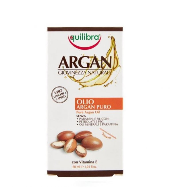 Equilibra Pure Argan Oil Saf Argan Yağı 30ml