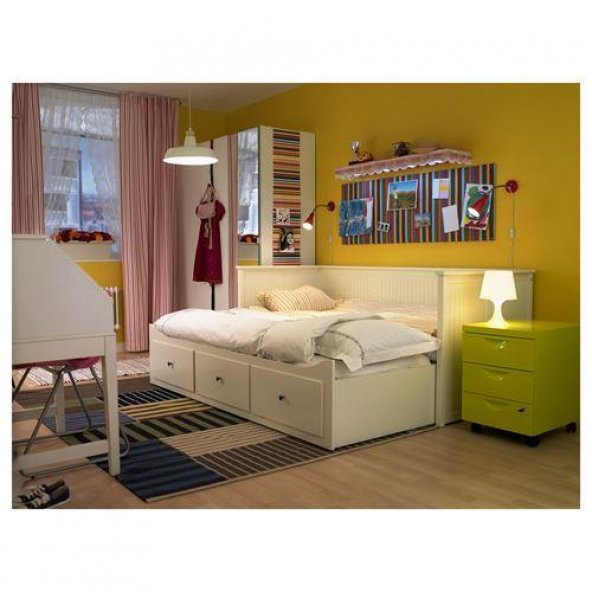 Beyaz Renk Abajur IKEA 40 W MeridyenDukkan 29 Cm Masa Lambası Abajur - 6