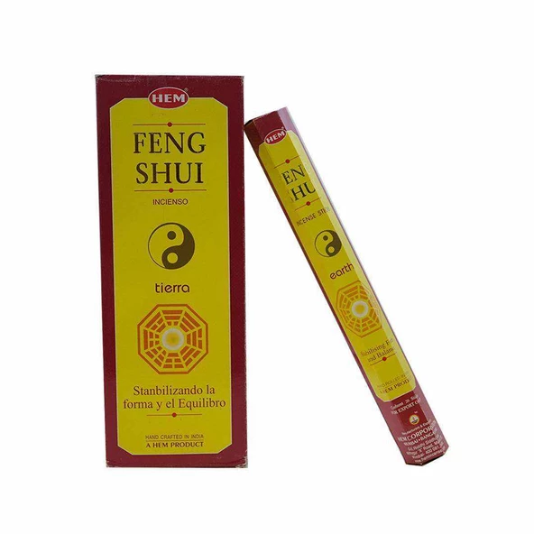 HEM Feng Shui Toprak Çubuk Tütsü