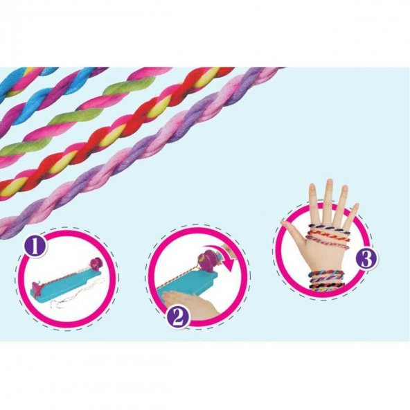 Birlik Toys XW155-26 A851882W Bileklik Yapım Makinesi - 2