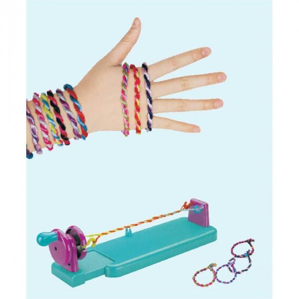 Birlik Toys XW155-26 A851882W Bileklik Yapım Makinesi - 3