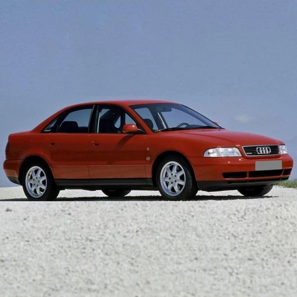 Audi A4 1995-1999 Kırmızı Üçgen Dörtlü Flaşör Düğmesi 8D0941509D - 2