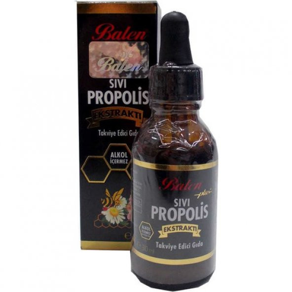 Balen Sıvı Propolis Ekstraktı 30 ml - 3