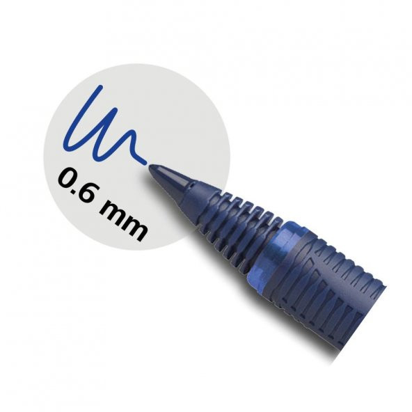 Mavi One Business İmza Kalemi 0.6mm 1 Adet Schneider One Business 0,6mm Mavi Pilot Kalem - 2