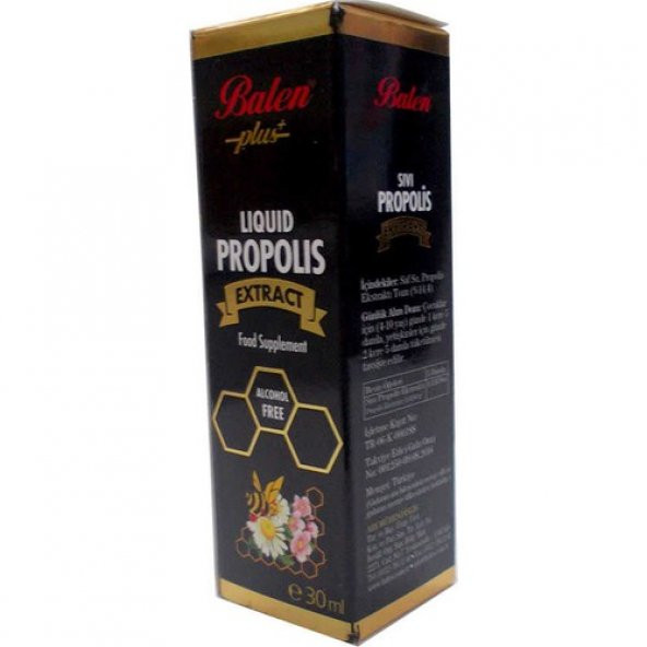 Balen Sıvı Propolis Ekstraktı 30ML
