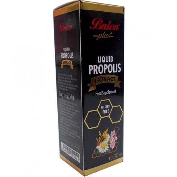 Balen Sıvı Propolis Ekstraktı 30ML - 3