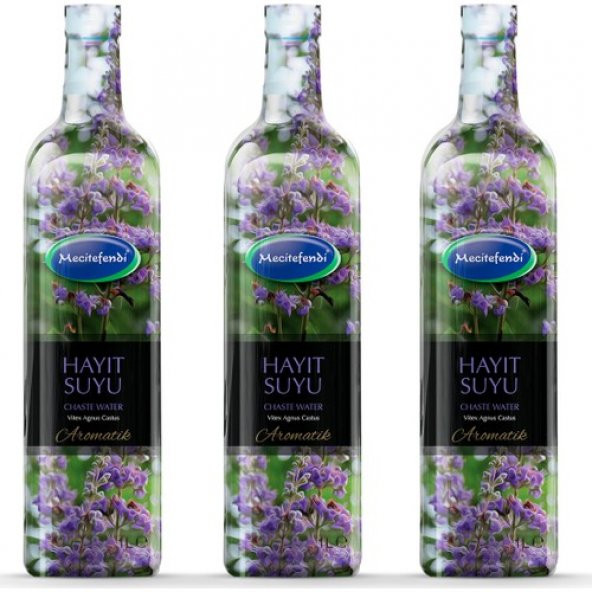 Mecitefendi Hayıt Suyu 1 lt x 3