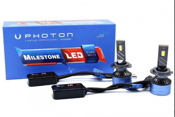 SKODA SUPER B 2002-2007 H7 KISA FAR PHOTON MİLESTONE LED XENON