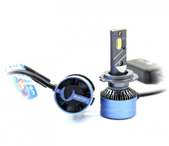 SKODA SUPER B 2002-2007 H7 KISA FAR PHOTON MİLESTONE LED XENON - 2