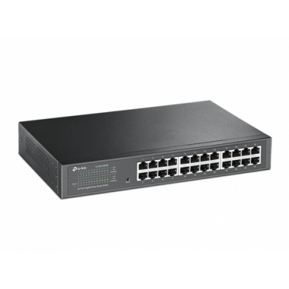 TP-LINK TL-SG1024DE, 24 Port, GigaBit, Metal Kasa, Easy Smart, Yönetilebilir, Rackmount Switch - 2
